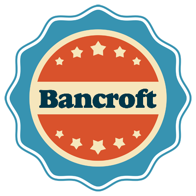 Bancroft labels logo
