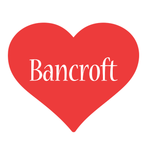 Bancroft love logo