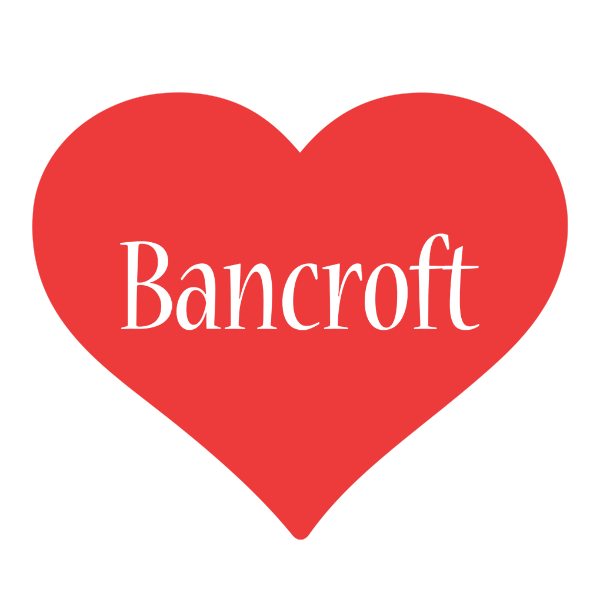 Bancroft love logo