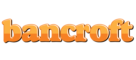 Bancroft orange logo