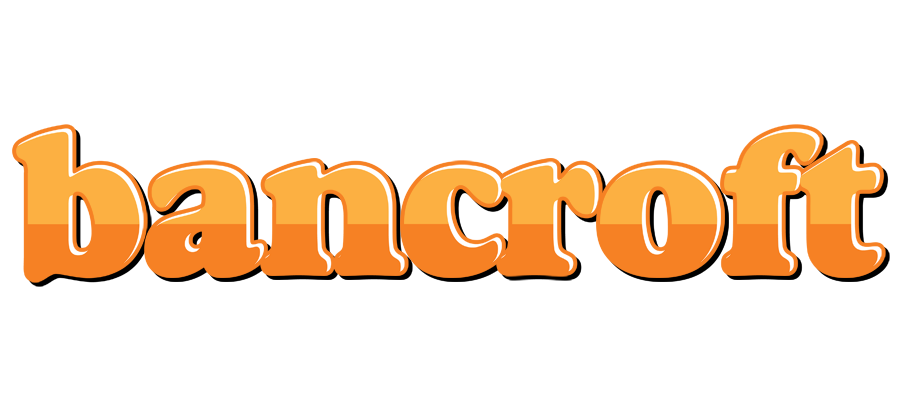 Bancroft orange logo