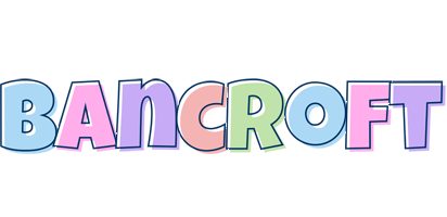 Bancroft pastel logo