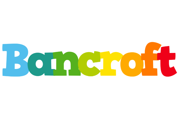 Bancroft rainbows logo