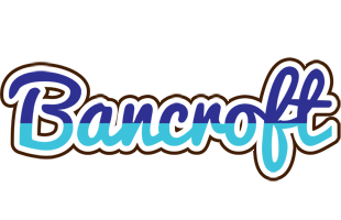 Bancroft raining logo