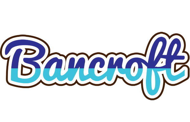 Bancroft raining logo