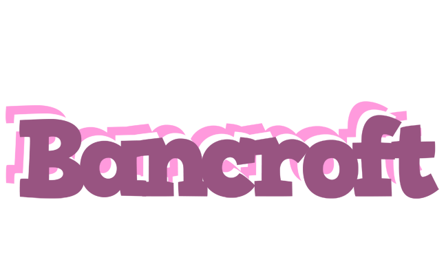 Bancroft relaxing logo