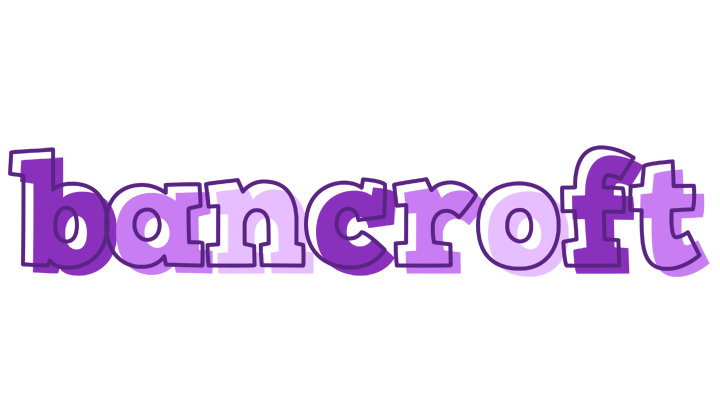 Bancroft sensual logo