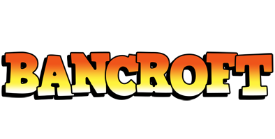 Bancroft sunset logo