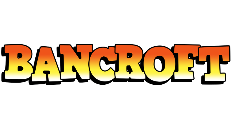 Bancroft sunset logo