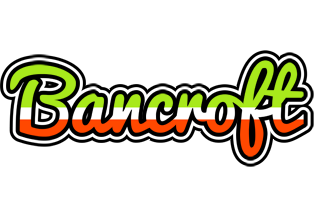 Bancroft superfun logo