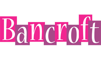 Bancroft whine logo