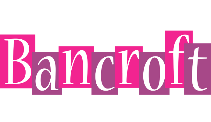 Bancroft whine logo