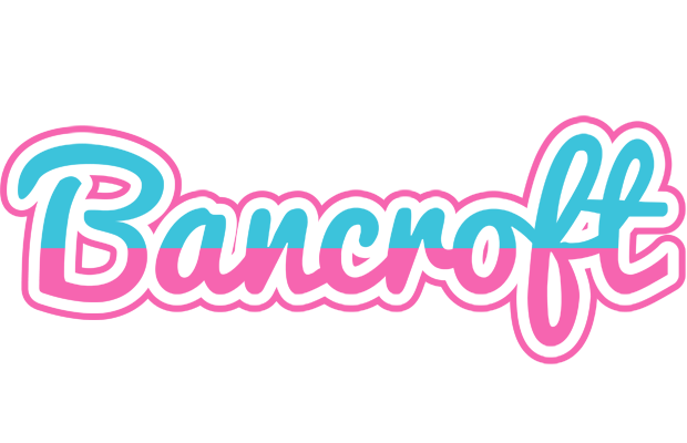 Bancroft woman logo