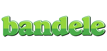 Bandele apple logo