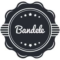 Bandele badge logo