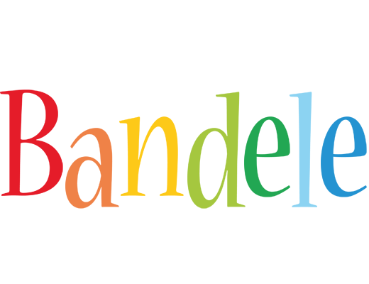 Bandele birthday logo
