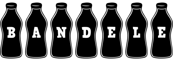 Bandele bottle logo