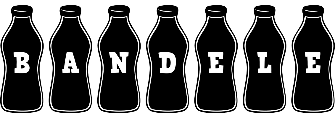 Bandele bottle logo