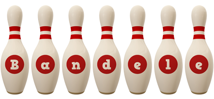 Bandele bowling-pin logo