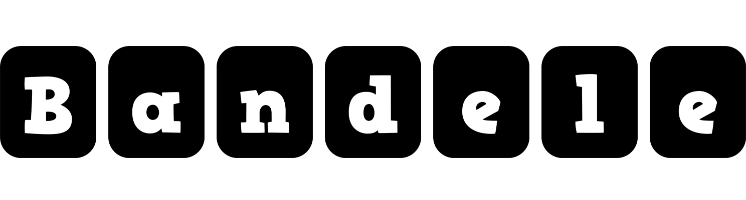 Bandele box logo