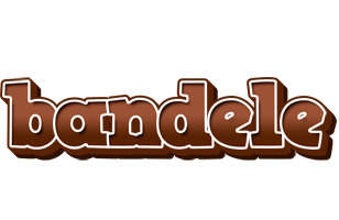 Bandele brownie logo