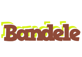 Bandele caffeebar logo