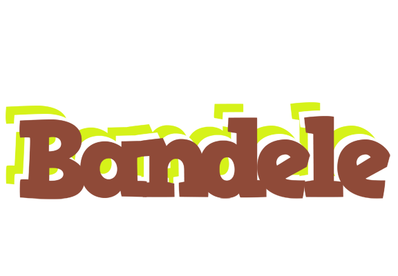 Bandele caffeebar logo