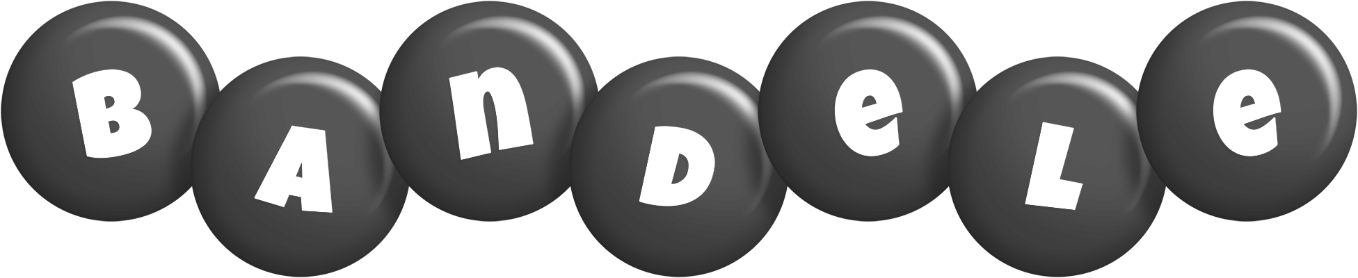Bandele candy-black logo