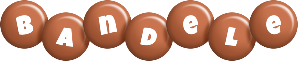 Bandele candy-brown logo