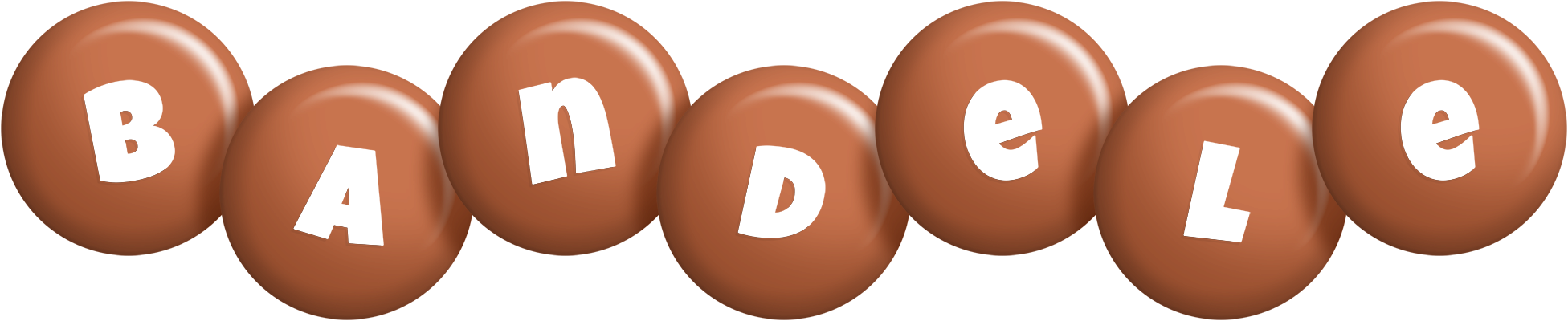 Bandele candy-brown logo