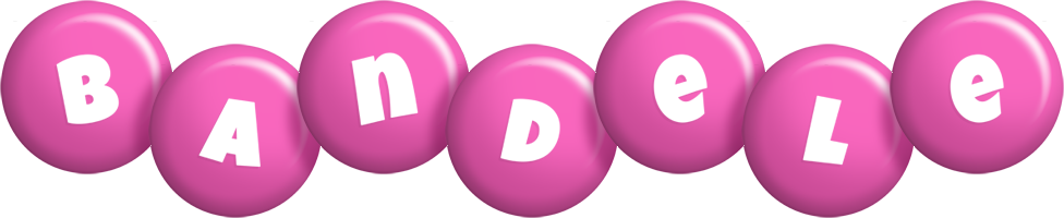 Bandele candy-pink logo