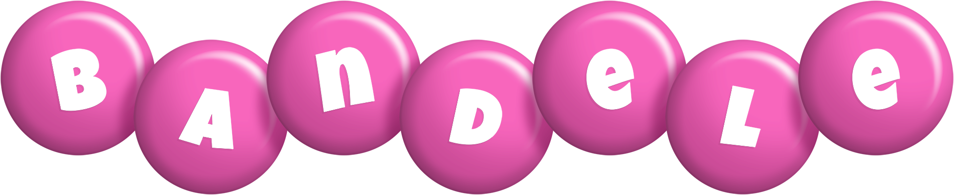 Bandele candy-pink logo