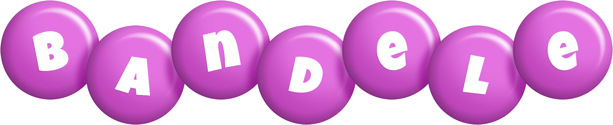 Bandele candy-purple logo