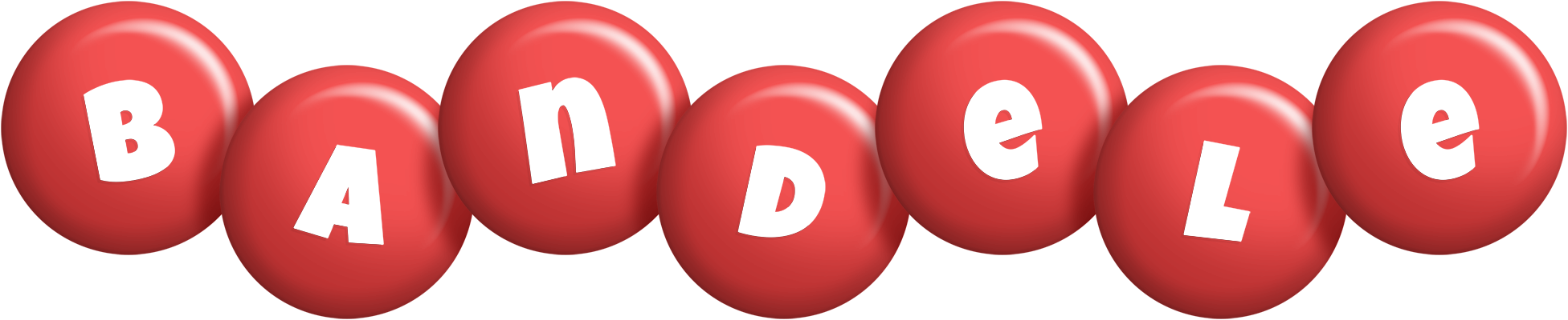 Bandele candy-red logo