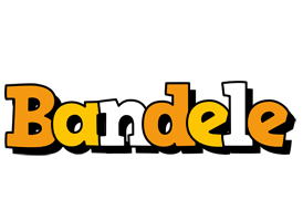 Bandele cartoon logo