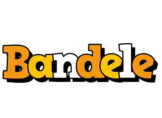 Bandele cartoon logo