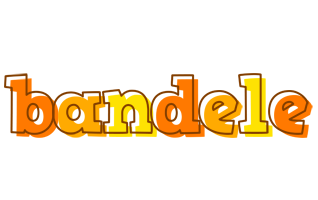 Bandele desert logo