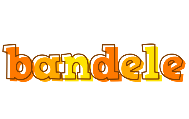 Bandele desert logo
