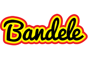 Bandele flaming logo