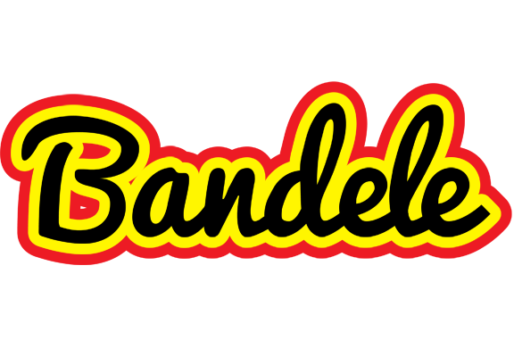 Bandele flaming logo