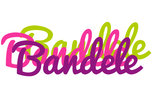 Bandele flowers logo
