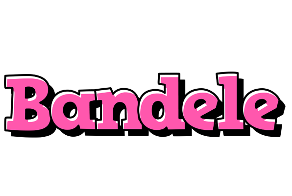 Bandele girlish logo