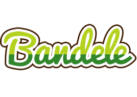 Bandele golfing logo