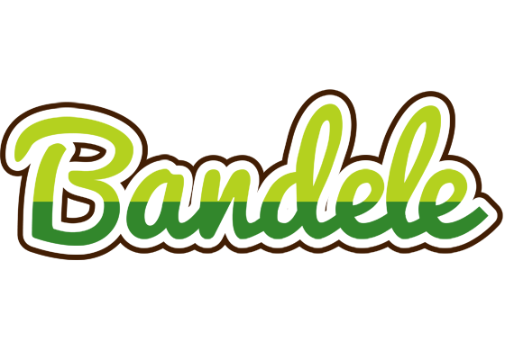 Bandele golfing logo