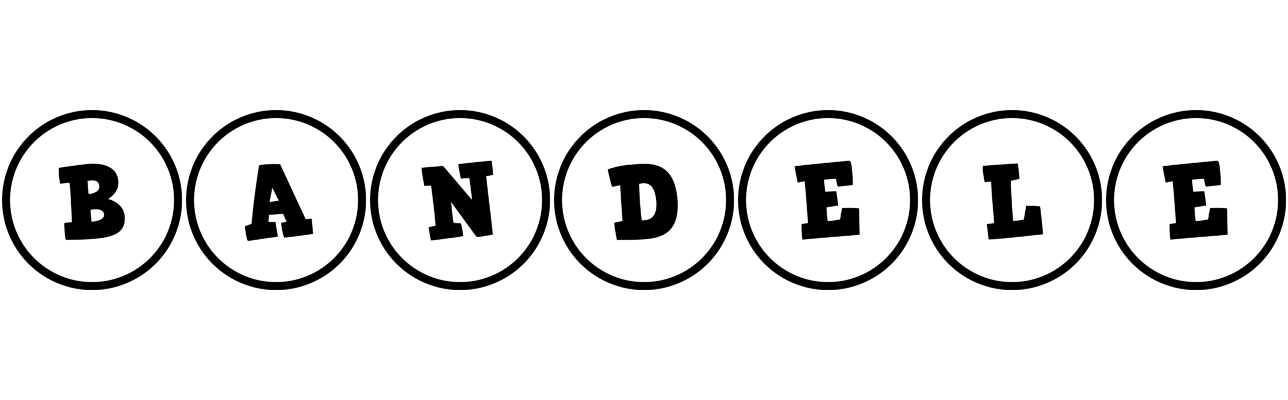Bandele handy logo
