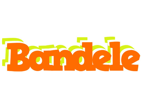 Bandele healthy logo