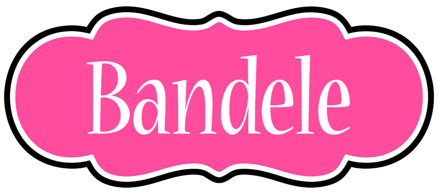 Bandele invitation logo