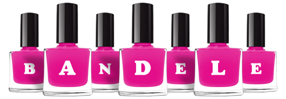 Bandele nails logo