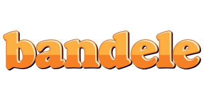 Bandele orange logo