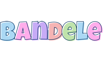 Bandele pastel logo